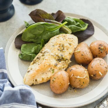 instant pot parmesan chicken and potatoes