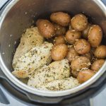 instant pot chicken and potatoes in pressure cooker