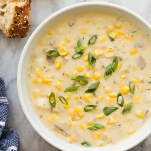 potato corn chowder the recipe rebel with crockpot instructions