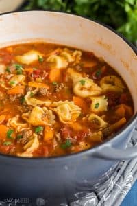 sausage tortellini soup