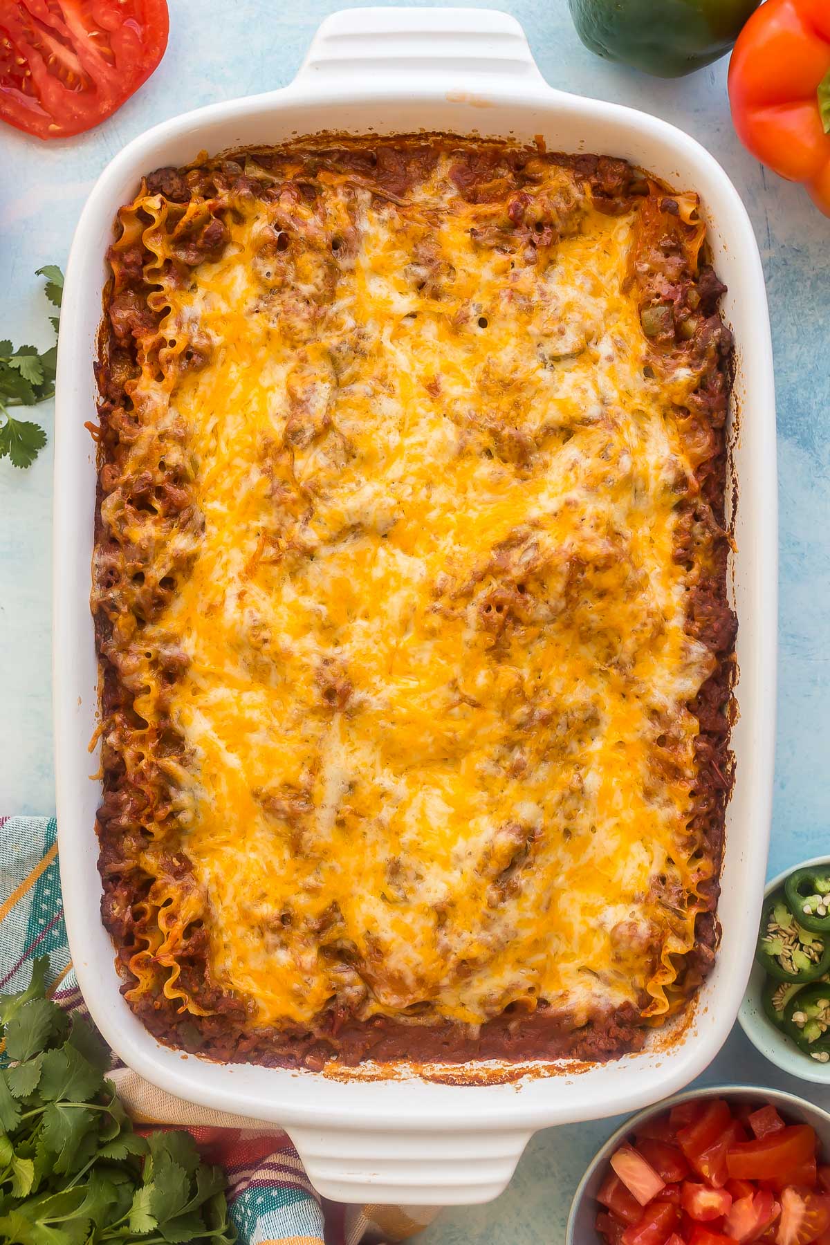 Taco Lasagna Recipe [VIDEO] The Recipe Rebel
