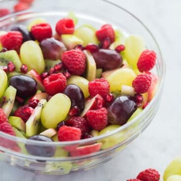 christmas fruit salad