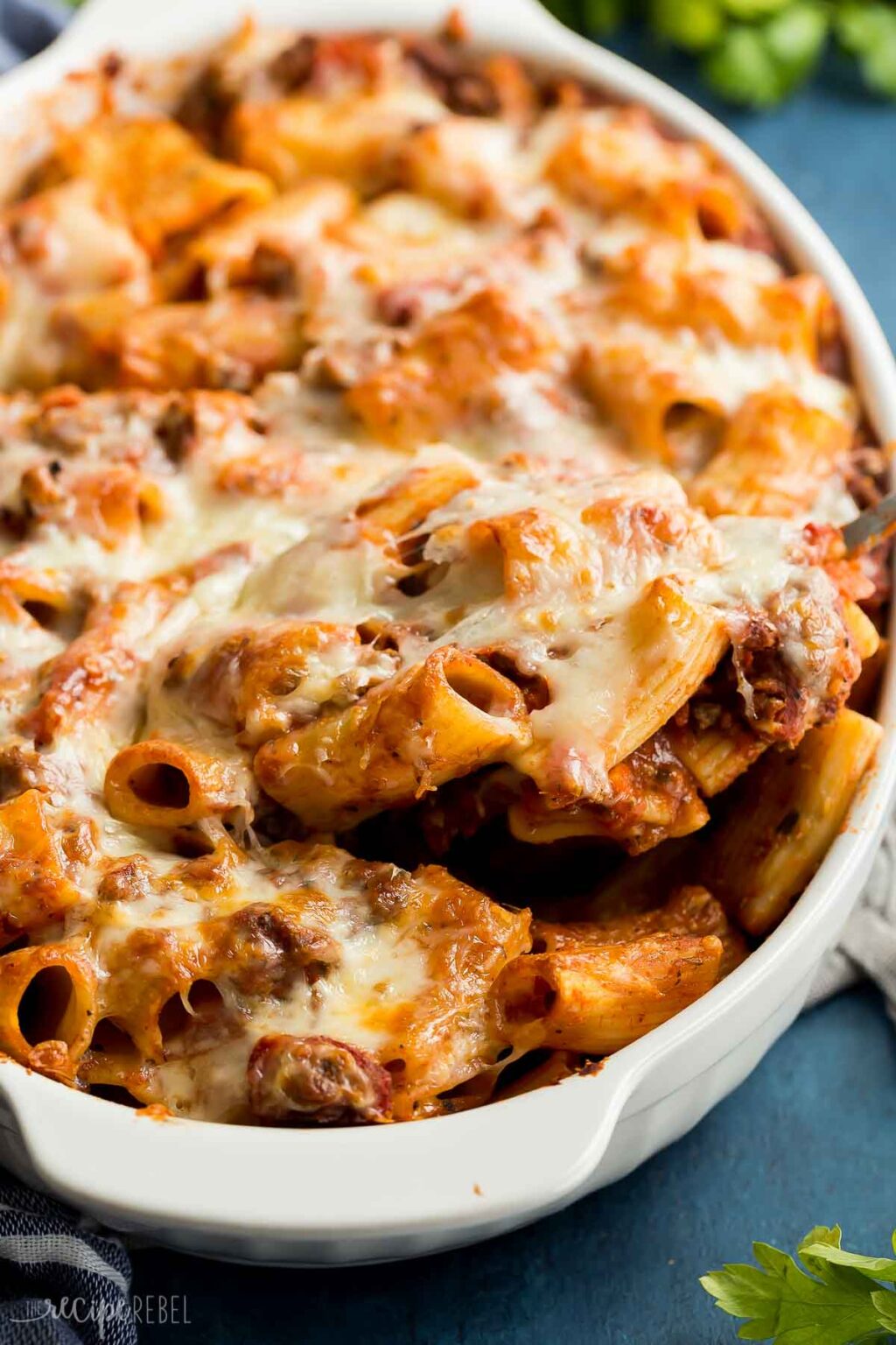 Rigatoni Pasta Bake The Recipe Rebel