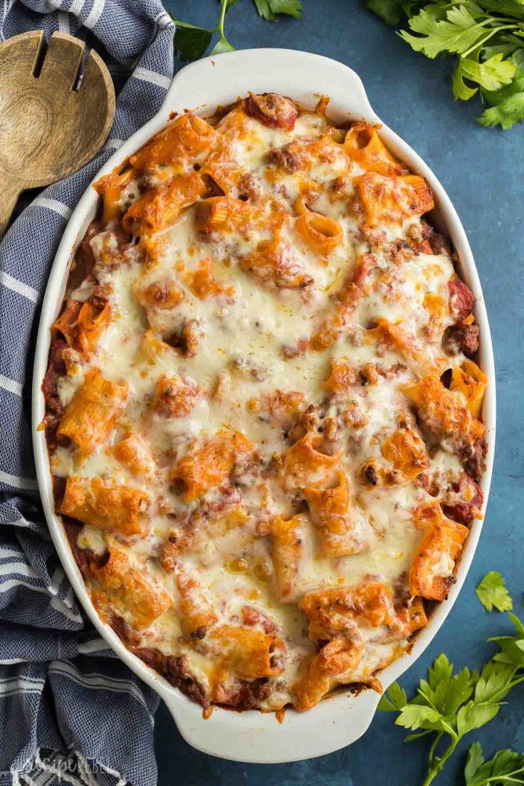 Rigatoni Pasta Bake The Recipe Rebel