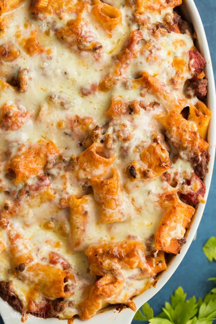 Rigatoni Pasta Bake The Recipe Rebel