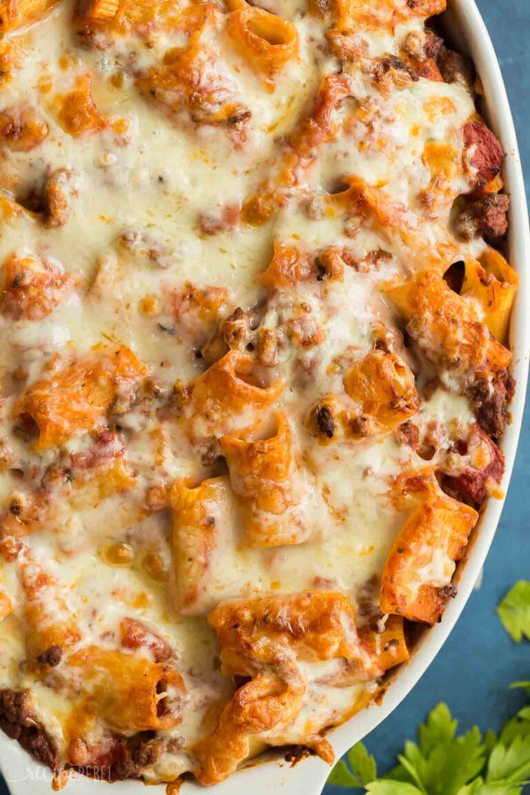 Rigatoni Pasta Bake The Recipe Rebel