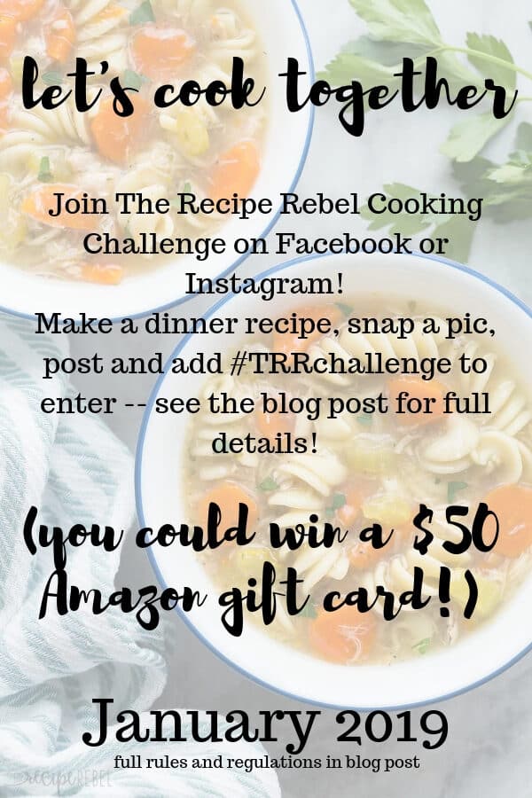 trr cooking challange january graphic