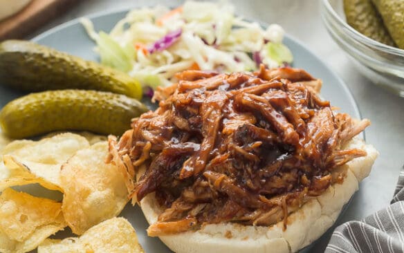 crock pot pulled pork