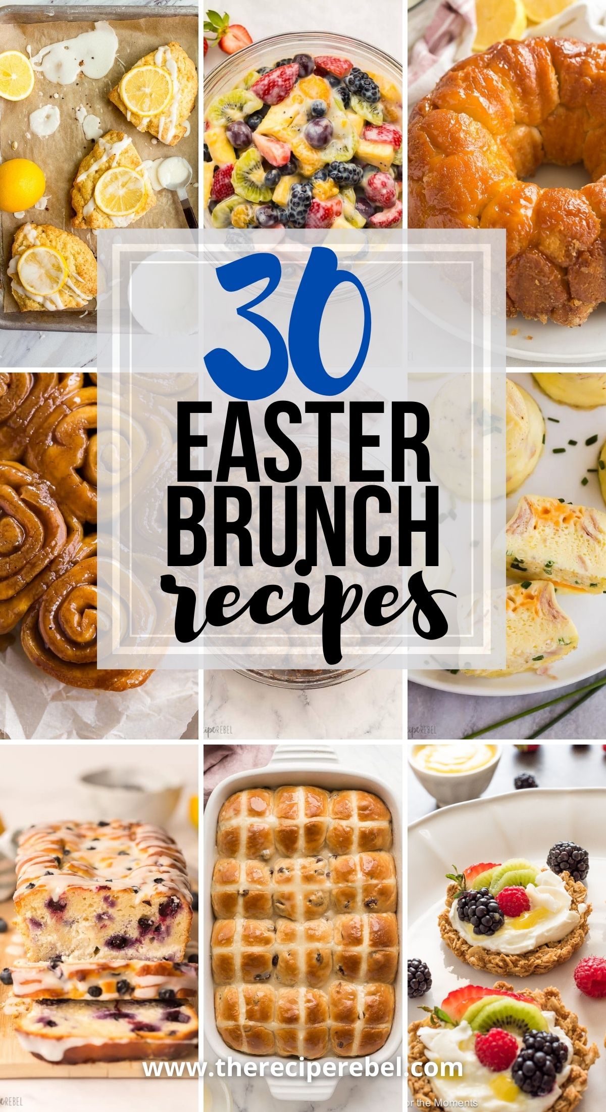 Title image for 30 Easter Brunch Recipes
