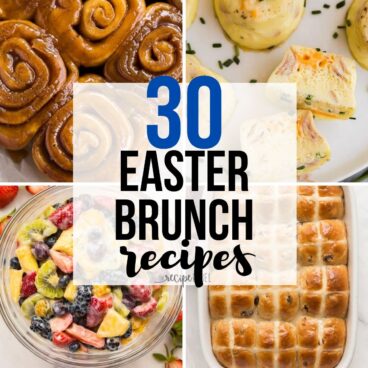 Title image for 30 Easter Brunch Recipes