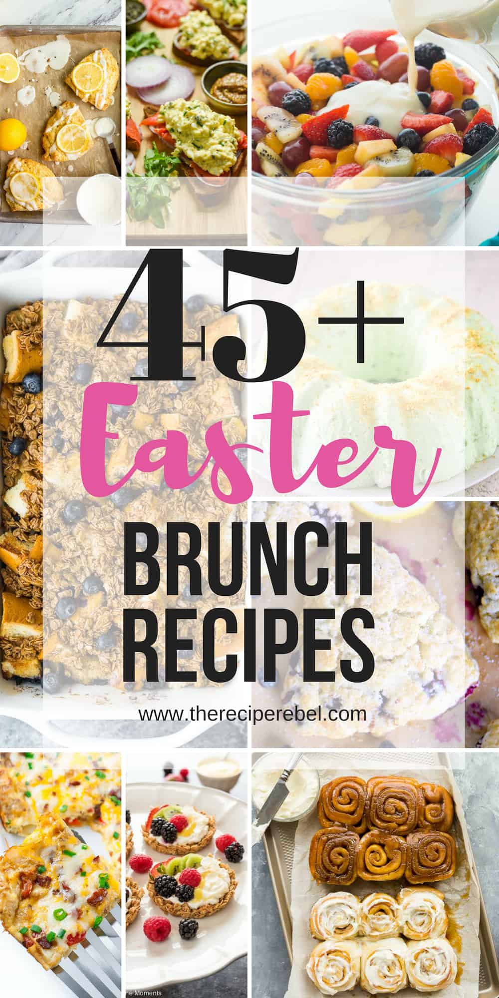 45+ Easter Brunch Ideas (sweet and savory!) The Recipe Rebel