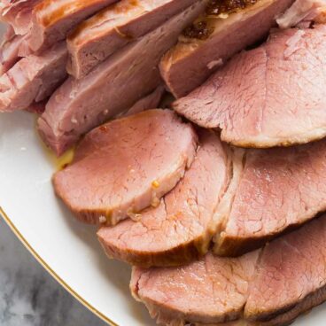 instant pot ham with glaze