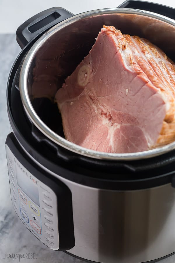 instant pot ham in pressure cooker