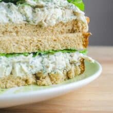 creamy chicken salad
