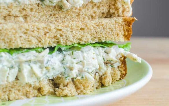 creamy chicken salad
