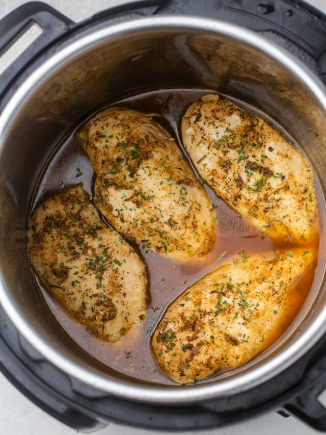 Instant Pot Chicken Breast - The Recipe Rebel