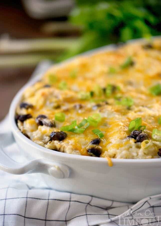 mexican chicken and rice casserole