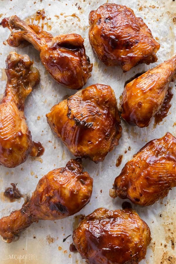 Instant Pot BBQ Chicken