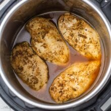 instant pot chicken breasts in pressure cooker.
