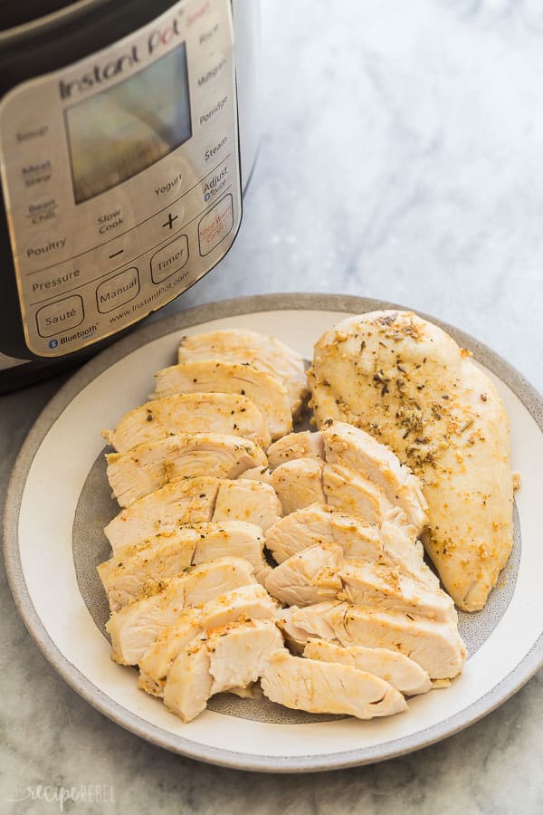 instant pot chicken breast with pressure cooker