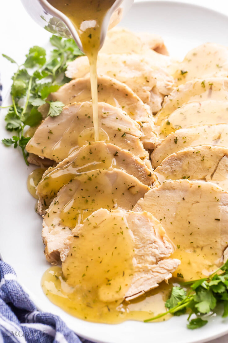 PERFECT Crockpot Turkey Breast The Recipe Rebel