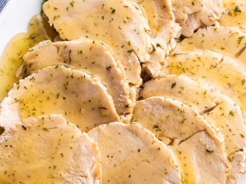 Boneless turkey breast discount in crock pot