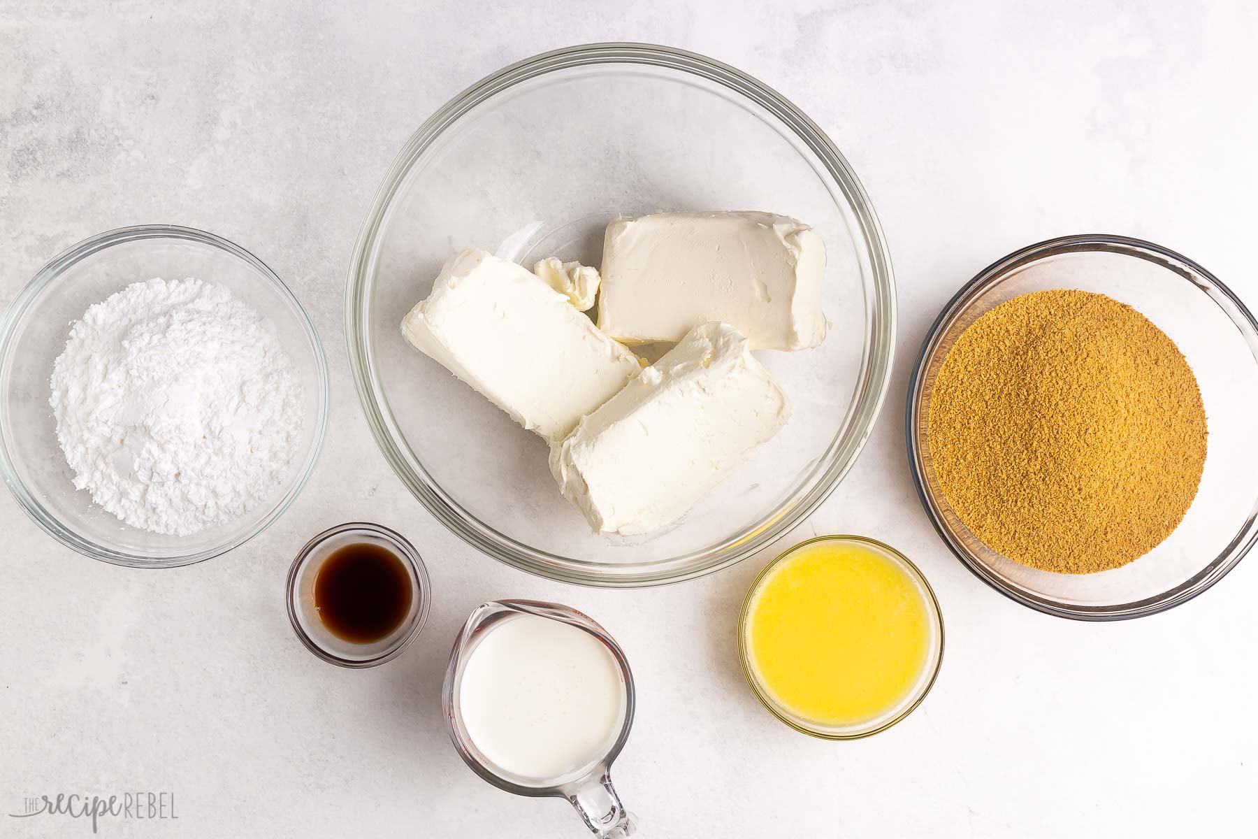 This easy Cheesecake Recipe is totally no bake and made with just SIX ingredients! Make ahead friendly no bake cheesecake for summer. #cheesecake #recipe | easy dessert recipes | summer dessert | no bake dessert | cream cheese easy no bake cheesecake ingredients.