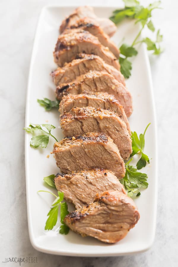 Grilled Pork Skewers with Balsamic Marinade - Kitchen Confidante®