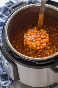 instant pot baked beans in pressure cooker