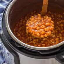 instant pot baked beans in pressure cooker