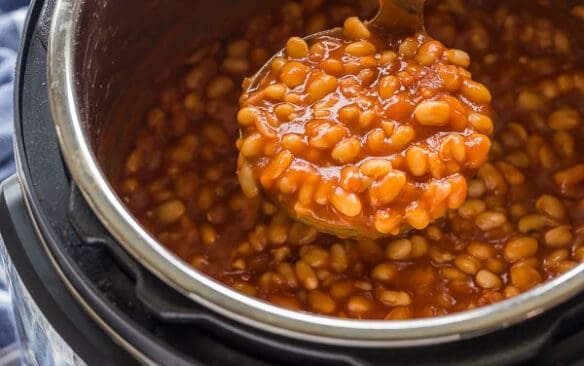 instant pot baked beans in pressure cooker