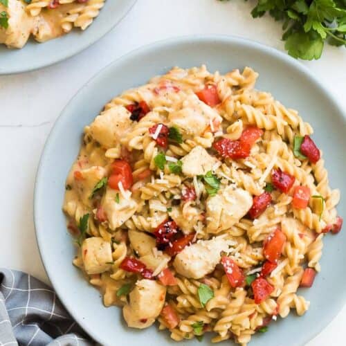 Instant Pot Italian Chicken Pasta The Recipe Rebel