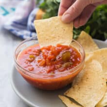 easy salsa recipe from scratch