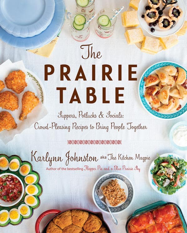 the prairie table cookbook cover