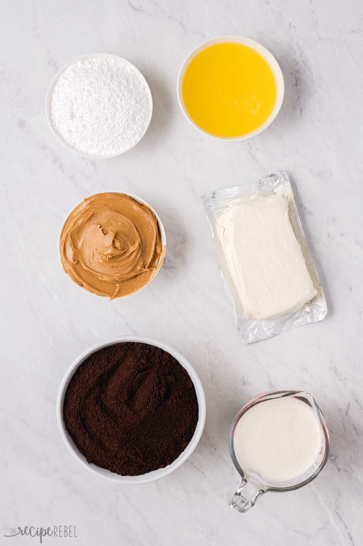 ingredients needed for peanut butter pie