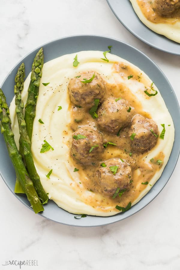 Slow Cooker Swedish Meatballs The Recipe Rebel