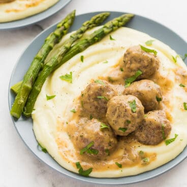 swedish meatballs in gravy