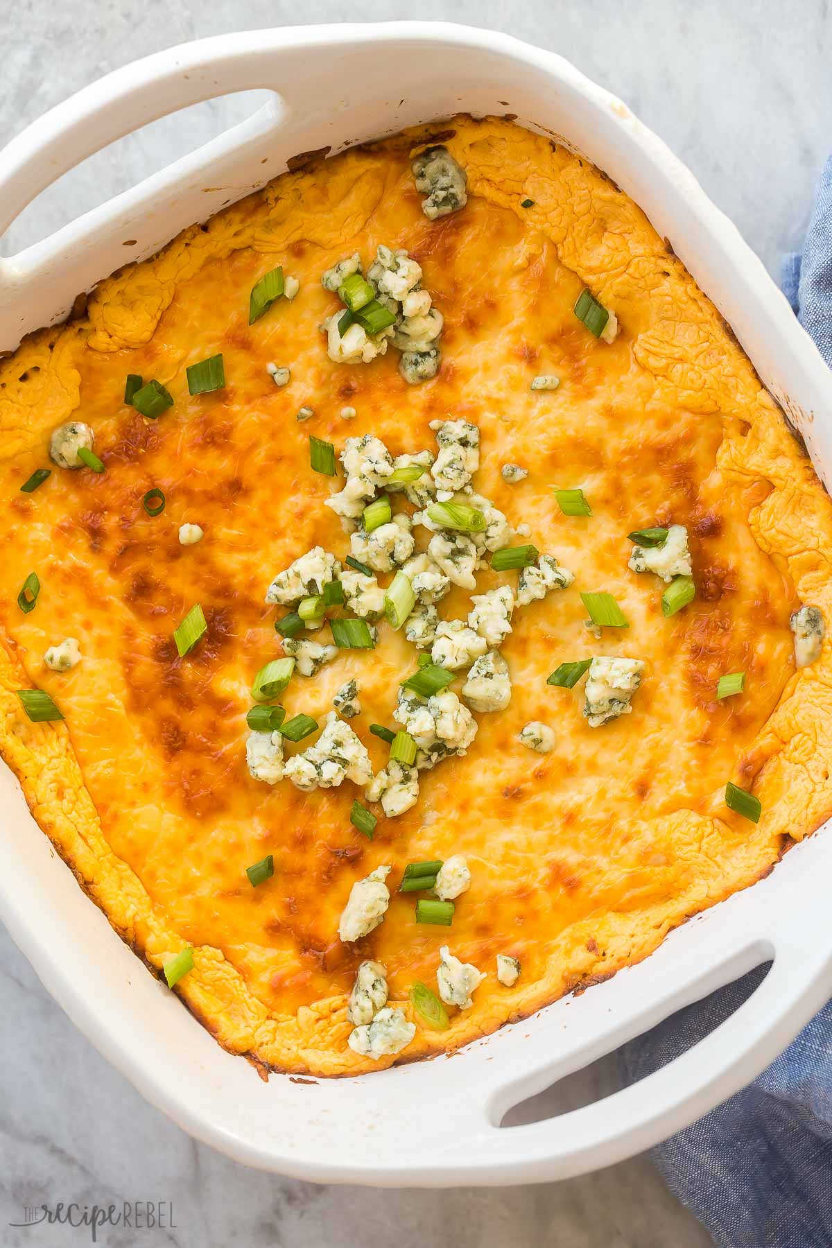 Slow Cooker Buffalo Chicken Dip Recipe [VIDEO] - Dinner, then Dessert