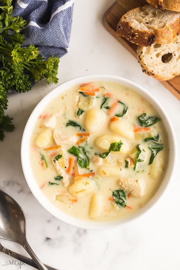 Chicken Gnocchi Soup Video The Recipe Rebel