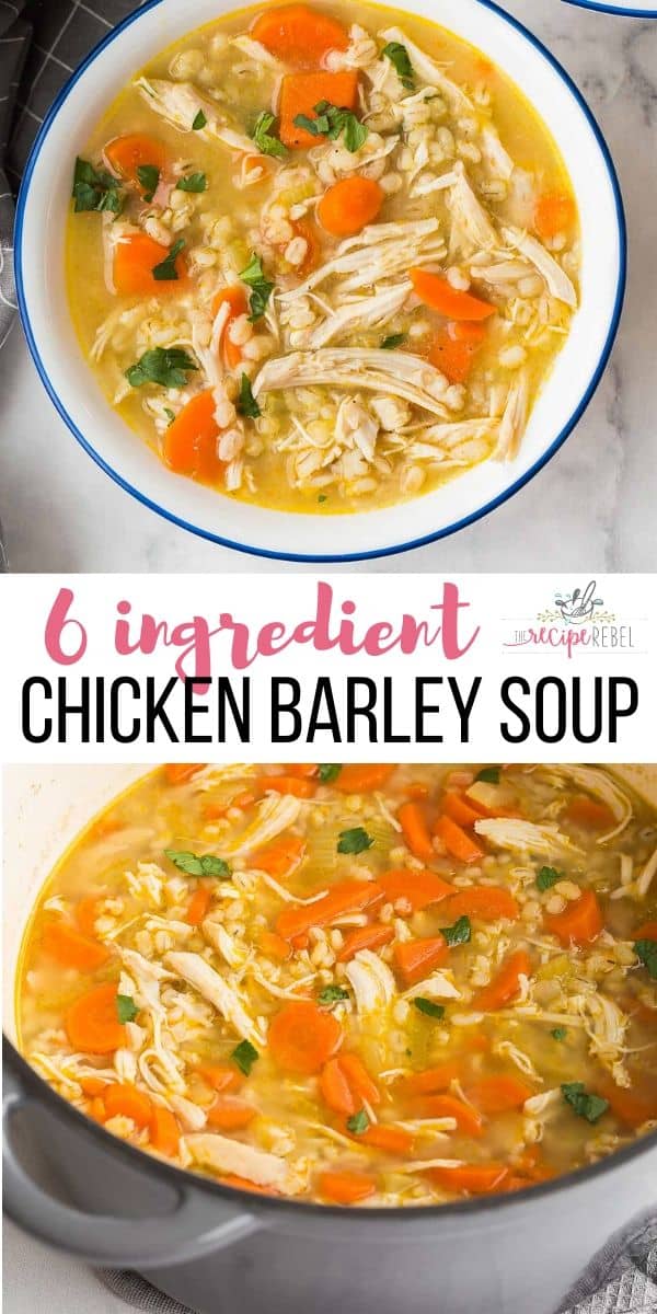 30+ Chicken Soup Recipe Barley - SuhaibLorne
