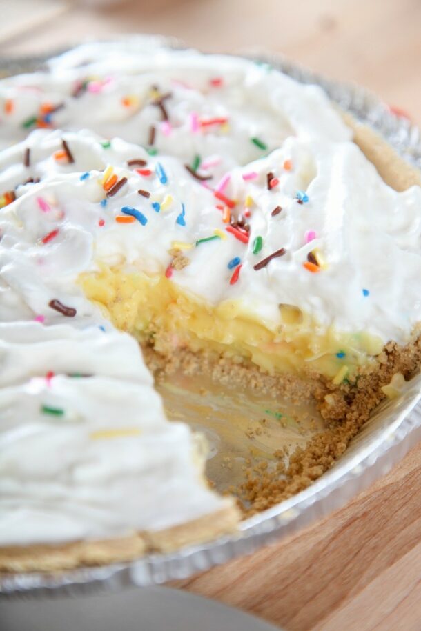 Cake Batter Pie