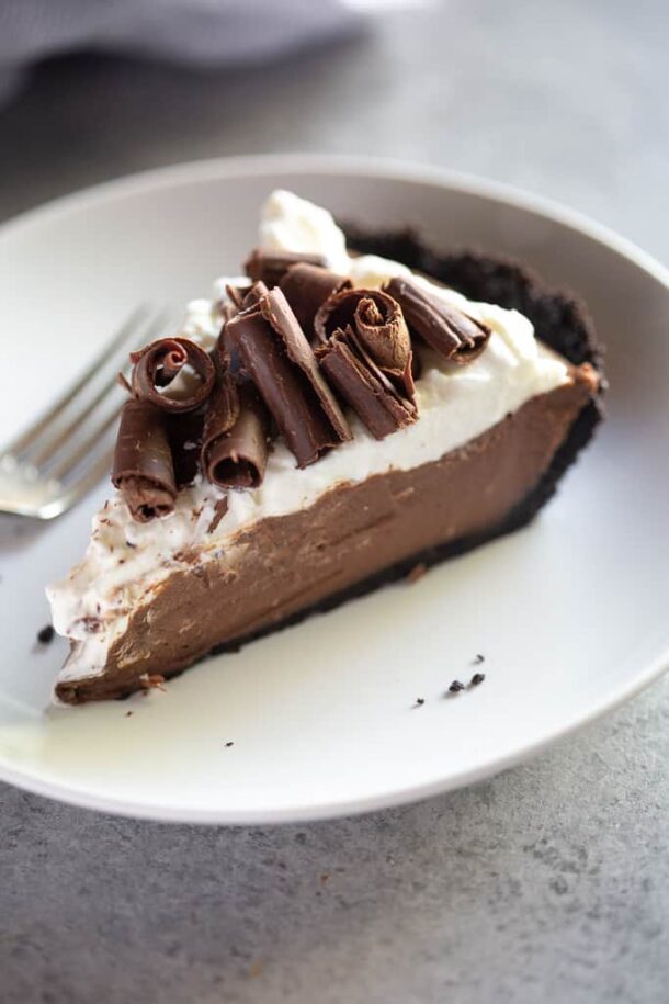 Chocolate Cream Pie