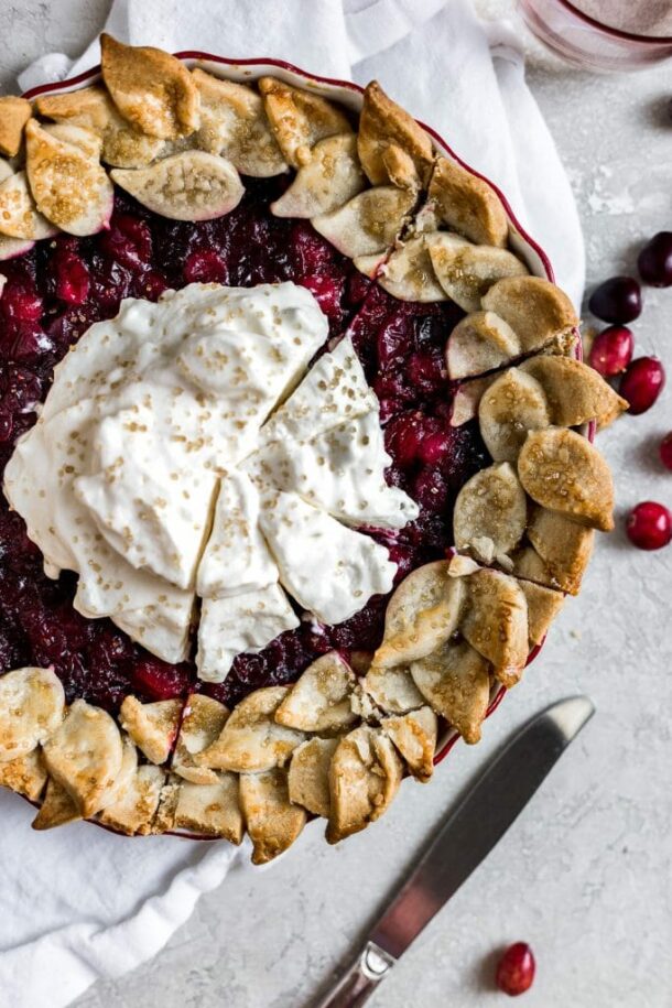 Easy Cranberry Pie