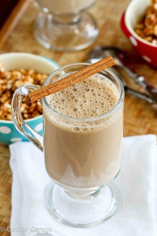 Cookin' Canuck HEALTHY COFFEE BANANA SMOOTHIE RECIPE