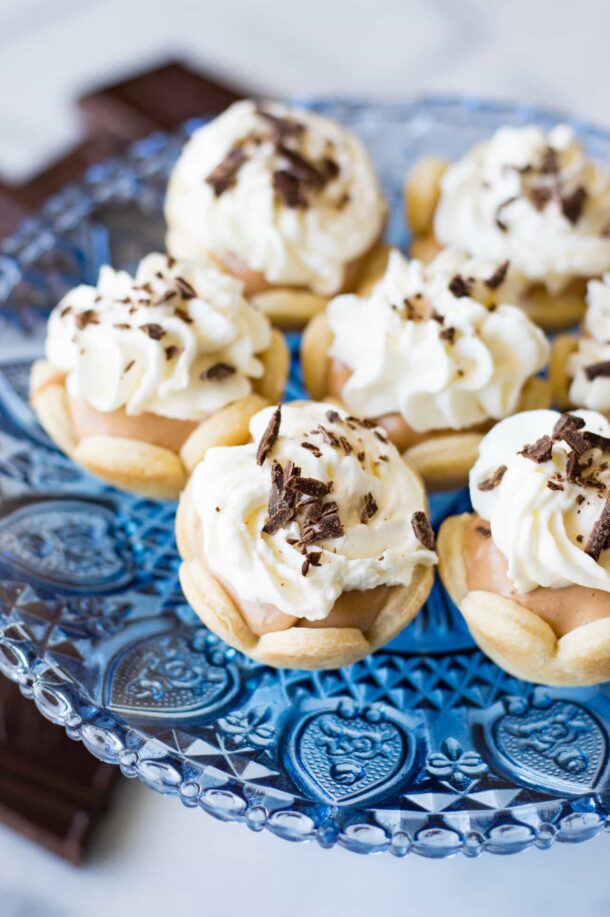 Mini French Silk Pies