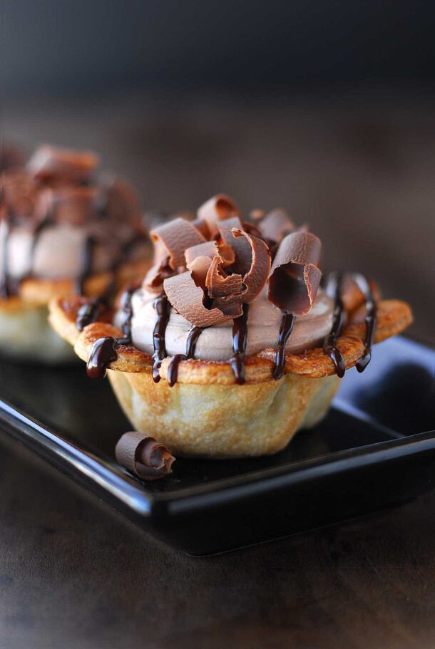 Mini Nutella Pies