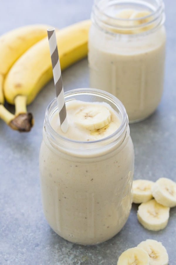 Kristine's Kitchen Banana Smoothie