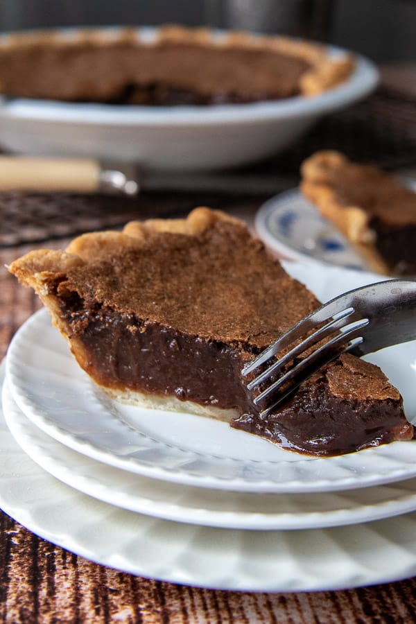 Chocolate Chess Pie