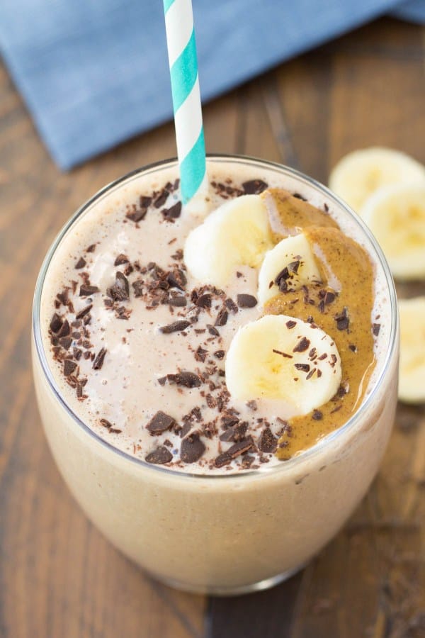 Kristine's Kitchen Cocoa Almond Protein Smoothie