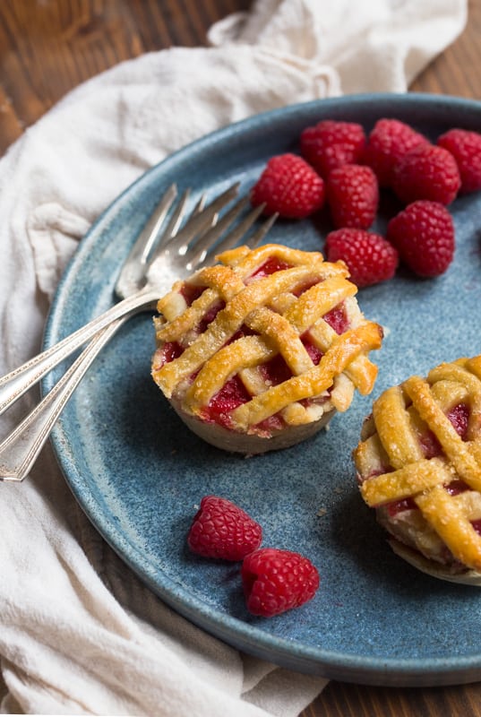 Mini Raspberry Pies